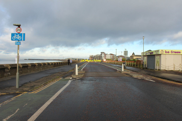 Photo 6"x4" Esplanade, Ayr Ayr c2016
