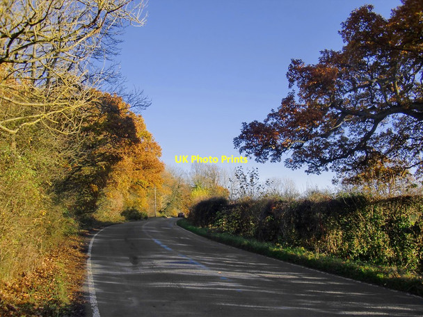 Photo 6"x4" Brickfield Road: view eastward towards Outwood Outwood\/TQ3245 c2016