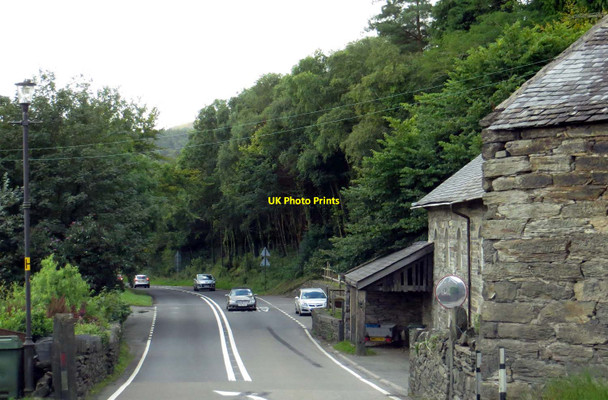 Photo 6"x4" The A487 through Tan-y-bwlch Tan-y-bwlch\/SH6540 c2015
