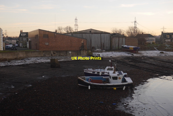 Photo 6"x4" The boat yard, Cockenzie Cockenzie and Port Seton c2016
