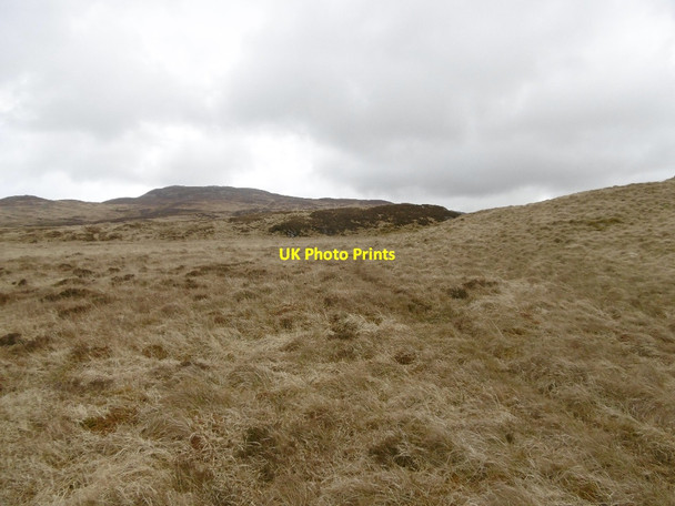 Photo 6"x4" Moorland, Storakaig Beinn Bhreac\/NR4261 c2016