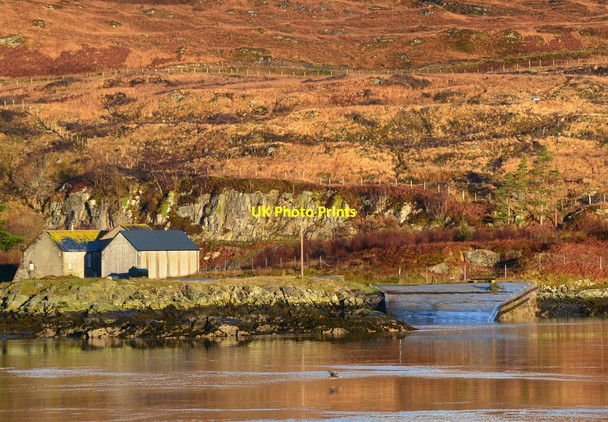 Photo 6"x4" Old ferry slipway, Kylestrome Kylesku c2016