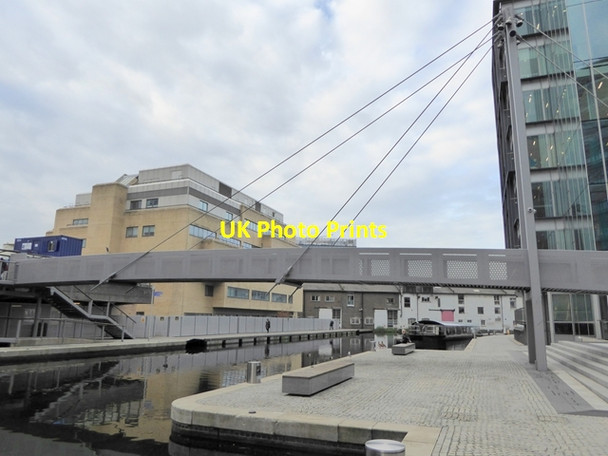 Photo 6"x4" St Mary's Bridge, Paddington Paddington\/TQ2681 c2016 P1