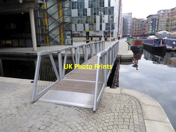 Photo 6"x4" The Rolling Bridge, Paddington Basin Paddington\/TQ2681 c2016
