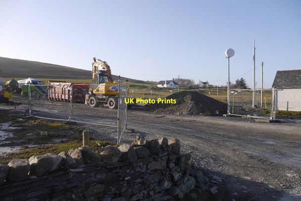Photo 6"x4" Building site, Bruichladdich Bruichladdich c2016