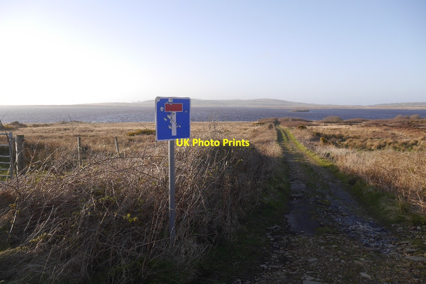 Photo 6"x4" Road to Loch Gorm Kilchoman c2016