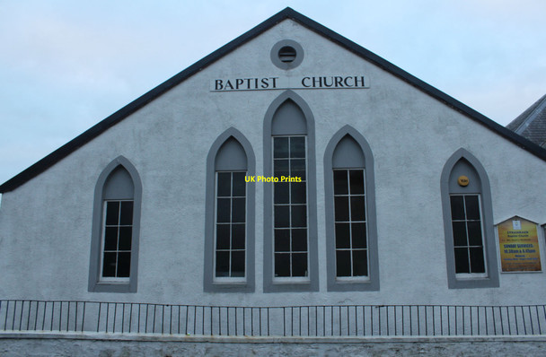 Photo 6"x4" Baptist Church, Stranraer Stranraer c2016