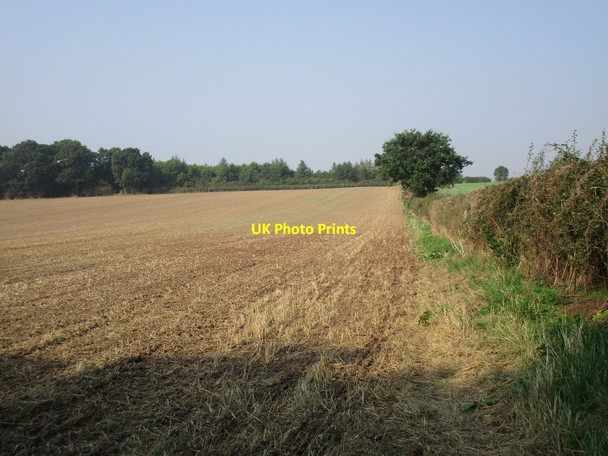 Photo 6"x4" Unmaintained bridleway Moorhouse\/SK7566 c2016