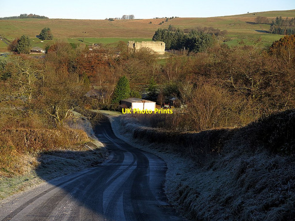 Photo 6"x4" Road south of Bewcastle Bewcastle c2016