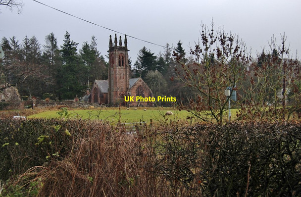 Photo 6"x4" Closeburn Church Closeburn c2016