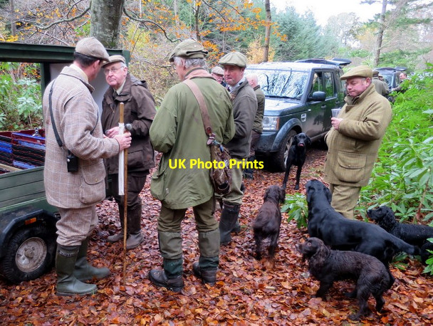 Photo 6"x4" Elevenses by the game cart Woodside\/NJ0555 c2016
