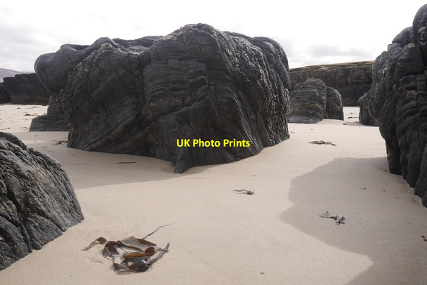 Photo 6"x4" Rocks, Ardnave Point Kilnave c2016
