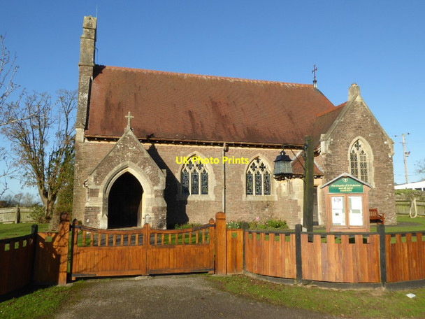 Photo 6"x4" Hamnish Clifford church Hamnish Clifford c2016