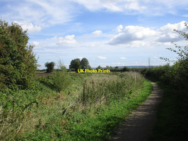 Photo 6"x4" The Grantham Canal near Mackley's Bridge Owthorpe c2016