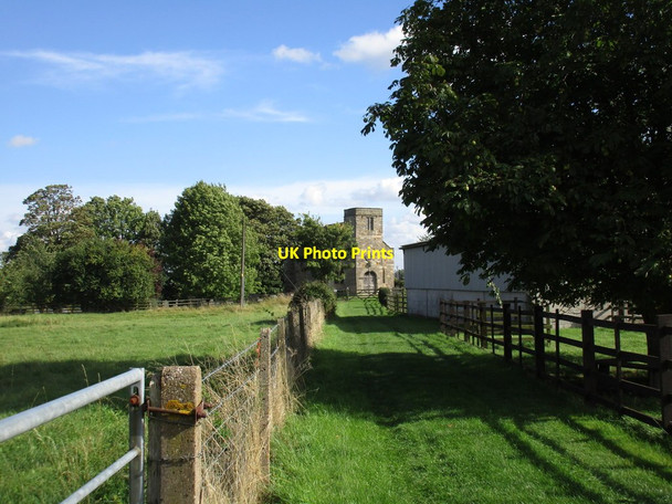 Photo 6"x4" Footpath to the church, Owthorpe Owthorpe c2016