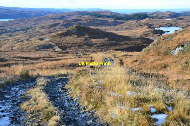 Photo 6"x4" Track from Kylestrome Kylesku c2016