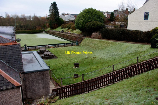 Photo 6"x4" The bowling green, East Morton Street, Thornhill Holmhill c2016
