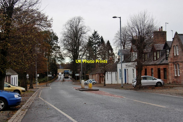 Photo 6"x4" A76 north out of Thornhill Holmhill c2016