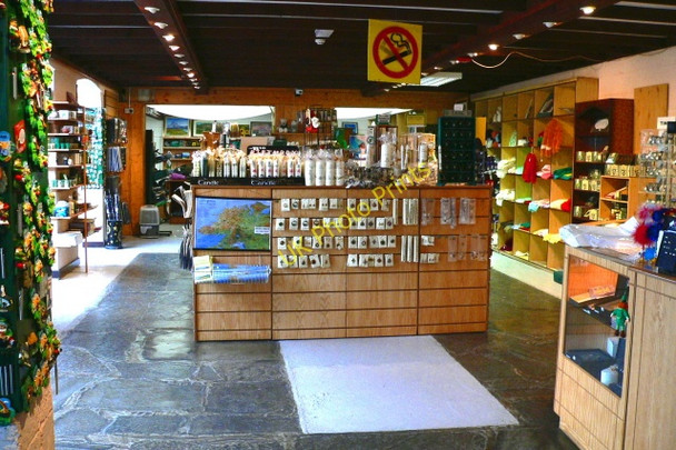 Photo 6"x4" Dunlewy Lake Centre - Great merchandise for sale Money Beg c2005