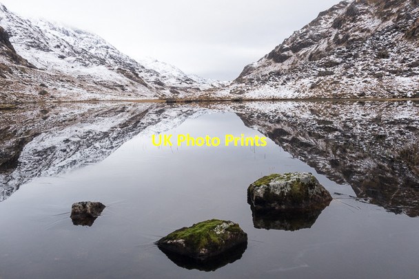 Photo 6"x4" Lochan a' Mhaim Lochan a' Mhaim c2016