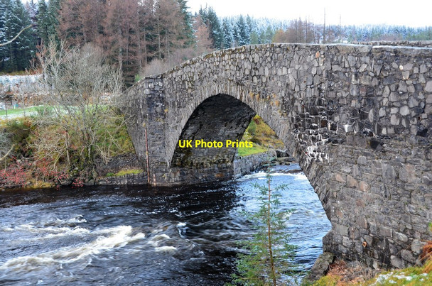 Photo 6"x4" The Bridge of Orchy Bridge of Orchy c2016