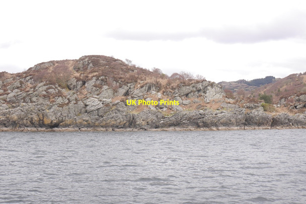 Photo 6"x4" Eilean na Beithe Portavadie c2016