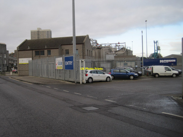 Photo 6"x4" Aberdeen Waterloo railway station (site), Aberdeenshire Aberdeen\/NJ9206 c2016