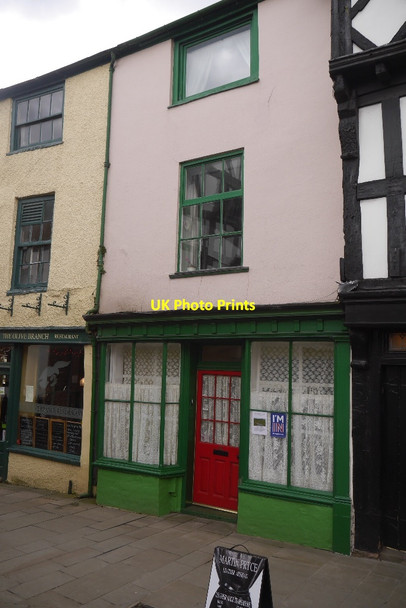 Photo 6"x4" Former DIY shop, Bull Ring Ludlow c2016