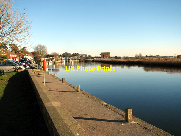 Photo 6"x4" Reedham Quay Reedham\/TG4201 c2016