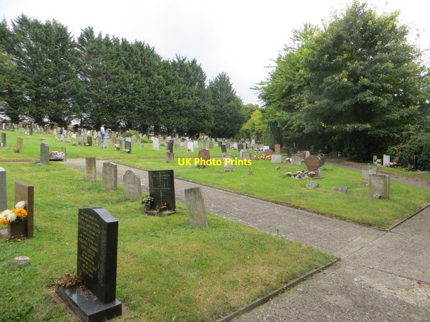 Photo 6"x4" The Modern Part Wantage c2016