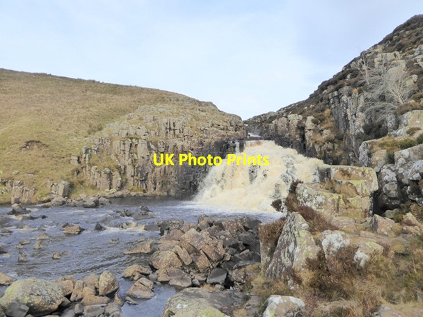 Photo 6"x4" Lower Falls at Cauldron Snout Cauldron Snout c2016