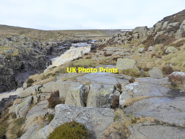 Photo 6"x4" Pennine Way at the top of Cauldron Snout Cauldron Snout c2016
