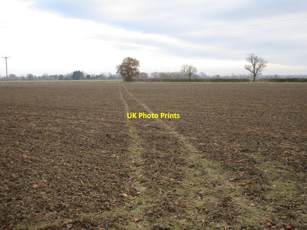 Photo 6"x4" Footpath to Snelland Reasby c2016