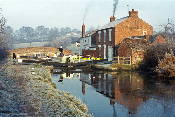 Photo 6"x4" Lock 3, Braunston Braunston c1975