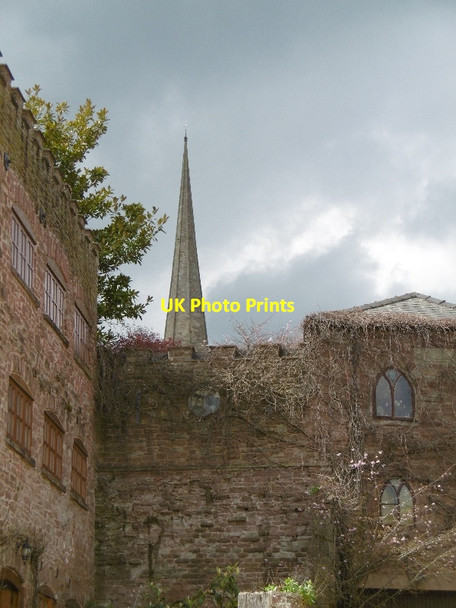 Photo 6"x4" The spire, Ross-on-Wye Ross-on-Wye c2016