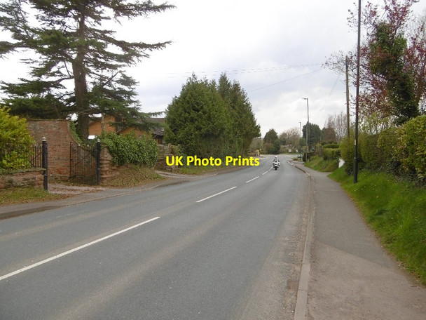 Photo 6"x4" A40, Hildersley Ross-on-Wye c2016