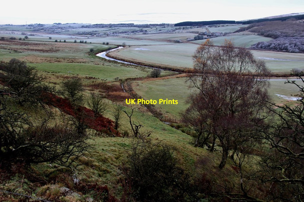 Photo 6"x4" River Nith at Waistland Corsencon c2016
