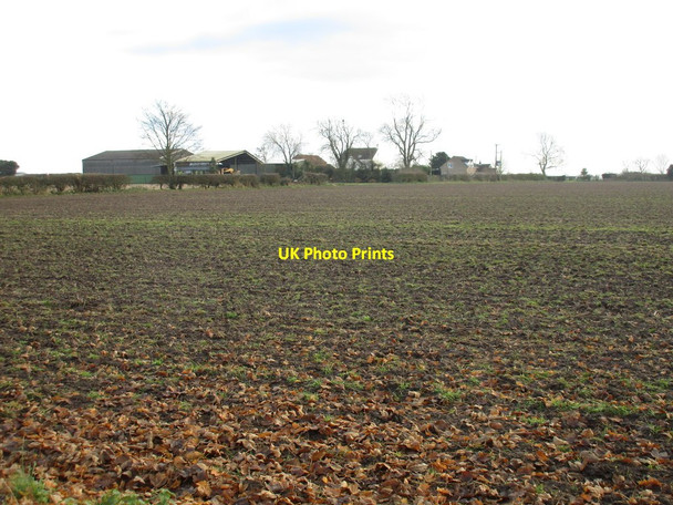 Photo 6"x4" Manor Farm. Snelland Snelland c2016