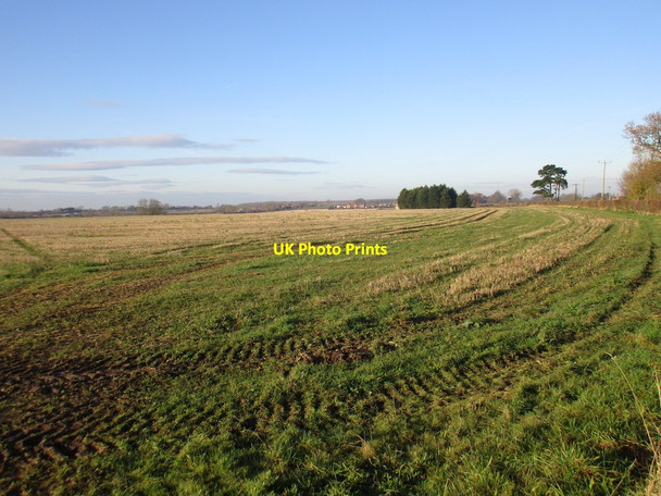 Photo 6"x4" View towards Wickenby Wickenby c2016