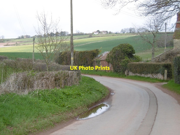 Photo 6"x4" Burton - Linton road Linton Hill\/SO6624 c2016