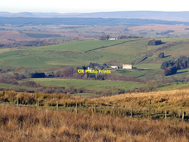 Photo 6"x4" Bewcastle from the south-east Bewcastle c2016