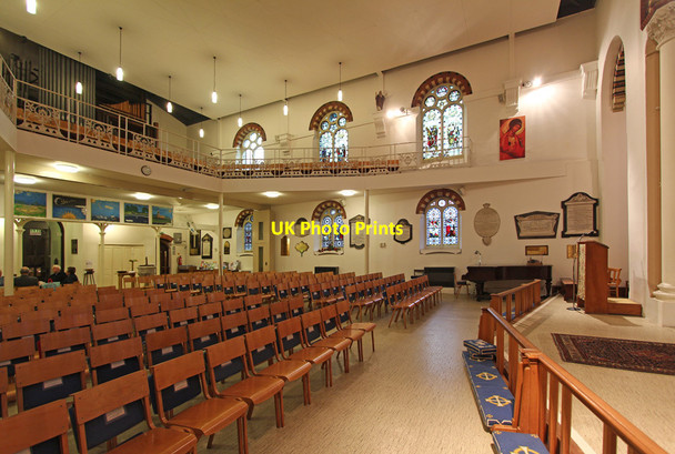 Photo 6"x4" St Mary, Sunbury-on-Thames - Interior Sunbury c2016