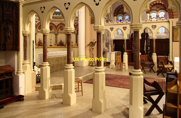 Photo 6"x4" St Mary, Sunbury-on-Thames - Chancel Sunbury c2016