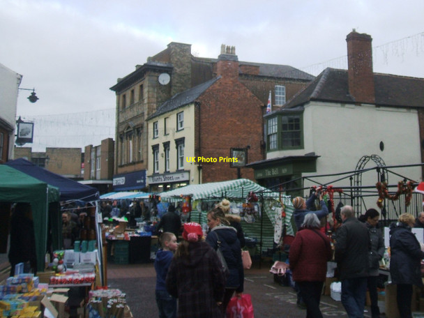 Photo 6"x4" Market Place Willenhall\/SO9698 c2016