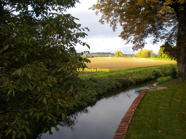 Photo 6"x4" Dover Beck, Caythorpe Caythorpe\/SK6845 c2016