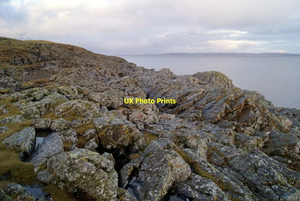 Photo 6"x4" Ness of Gossabrough Gossabrough c2016