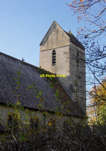 Photo 6"x4" Outwood church: the tower Outwood\/TQ3245 c2016