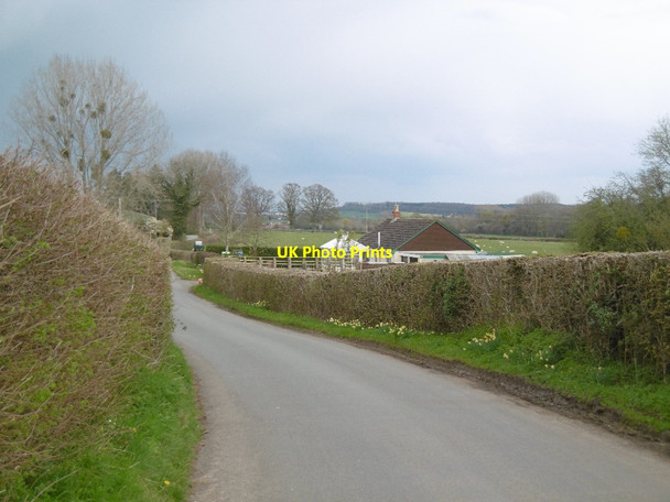 Photo 6"x4" Kempley to Dymock Road Dymock c2016