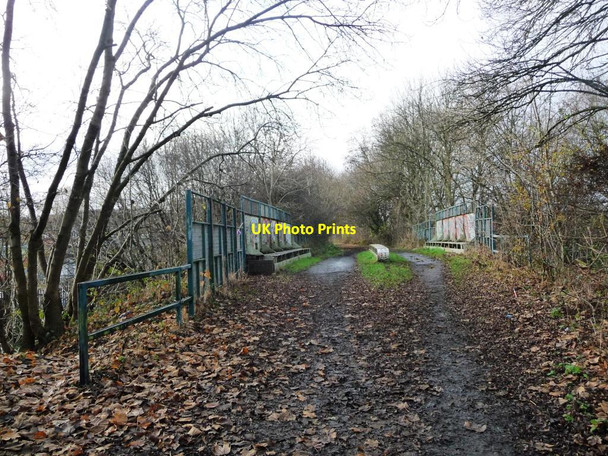 Photo 6"x4" Bridge over the Barnsley Road Low Laithes\/SE3804 c2016