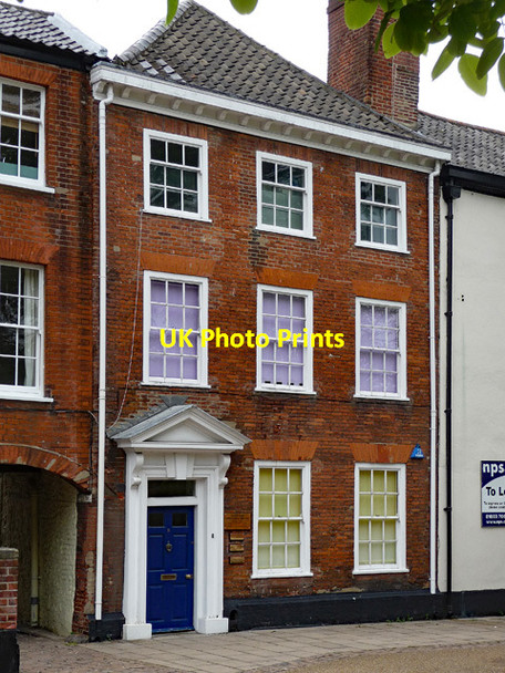 Photo 6"x4" 9 Palace Street, Norwich Norwich c2013
